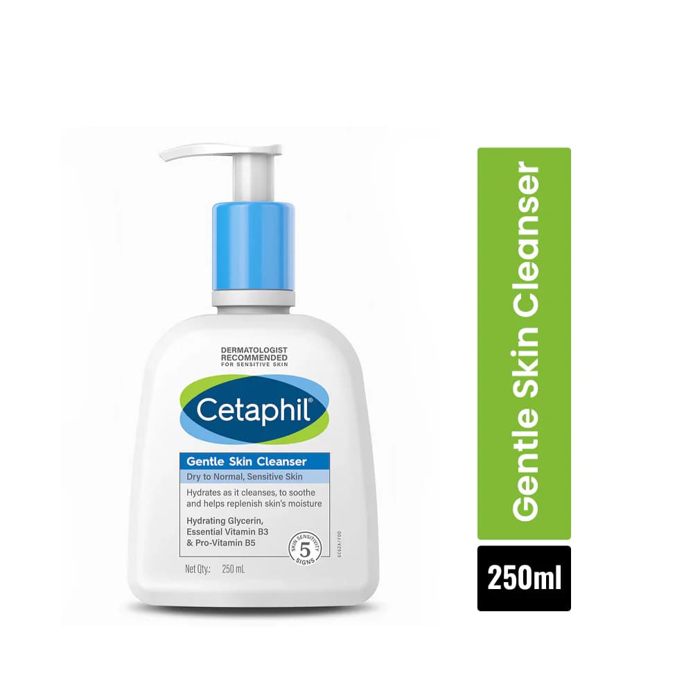 Cetaphil Gentle Skin Cleanser for Dry to Normal Skin 250ml