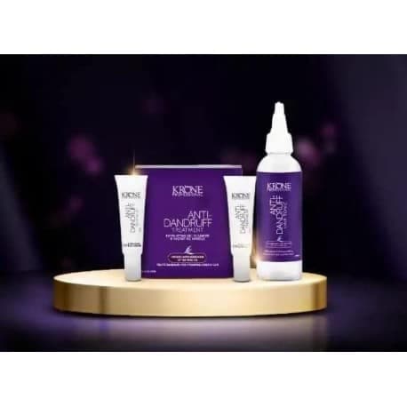 Krone Professional Anti-Dandruff Treatment 200ml (Cleanser and Mask) view 2