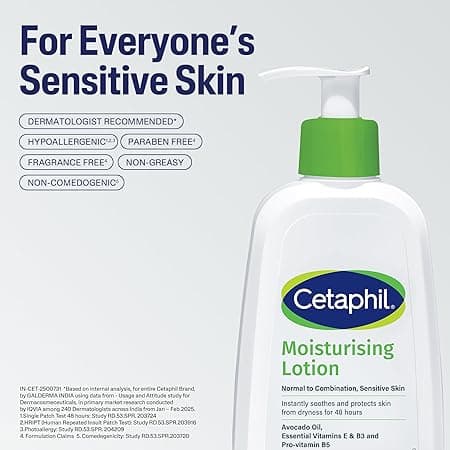 Cetaphil Moisturising Lotion 236ml for Dry to Normal & Sensitive Skin view 1