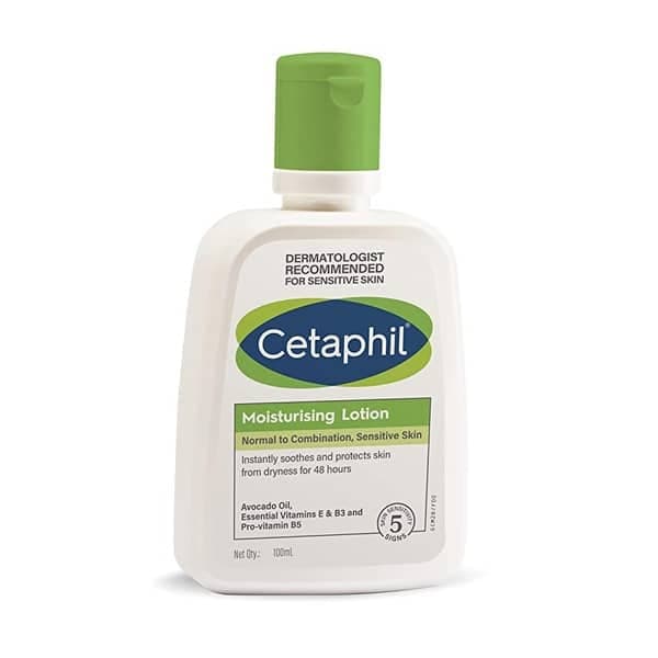 Cetaphil Moisturising Lotion for Normal to Combination, Sensitive skin 100ml