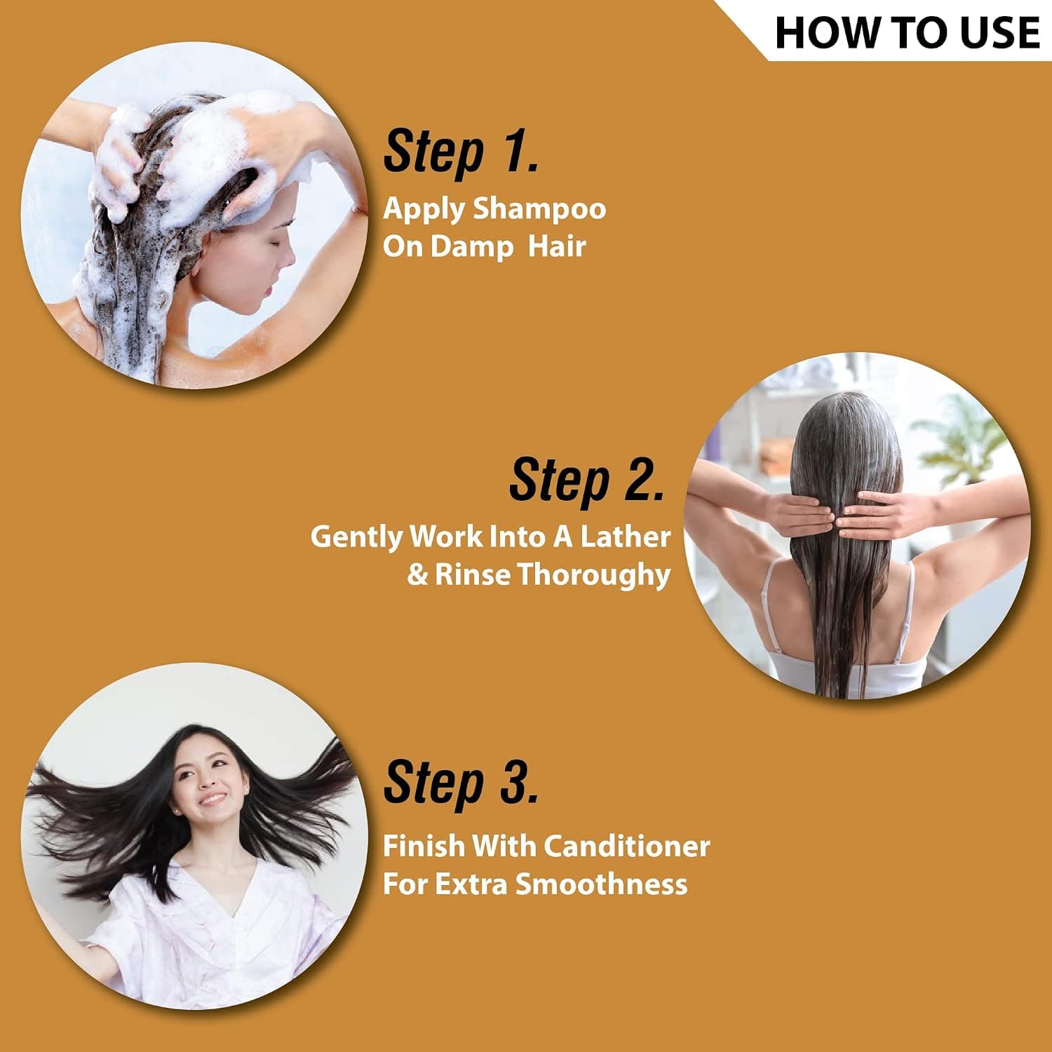 luxliss Shampoo view 5