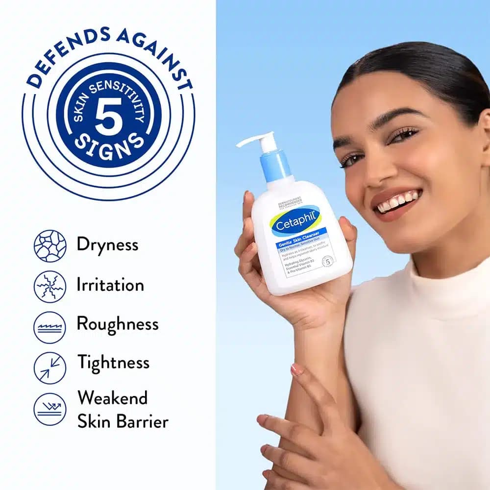 Cetaphil Gentle Skin Cleanser for Dry to Normal Skin 250ml view 4