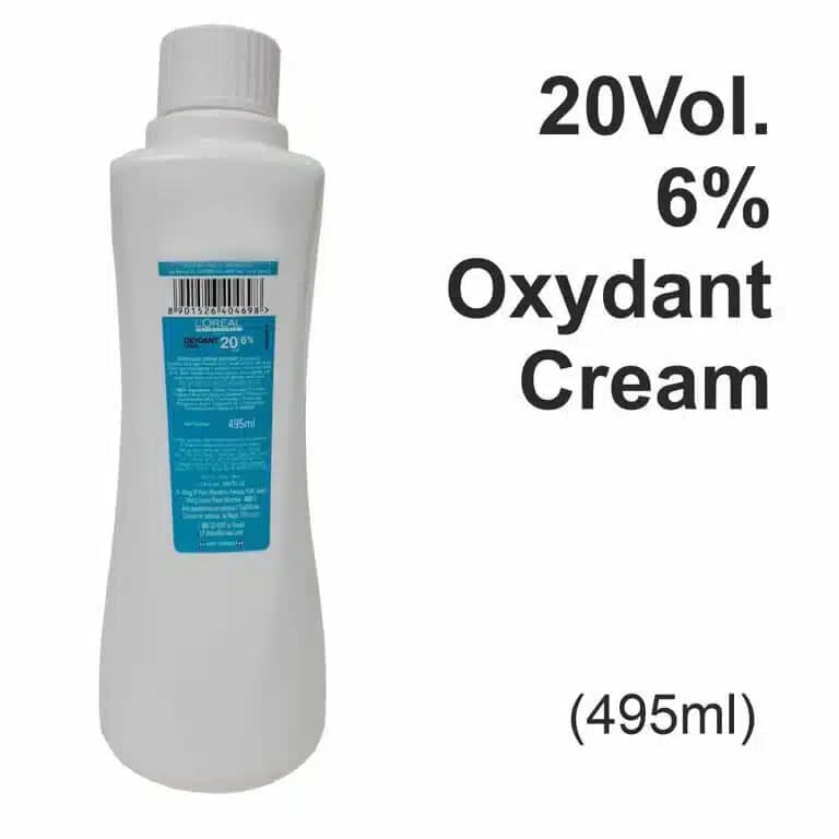 L’oreal Professionnel Oxydant Cream 20 Vol 6% Developer 495ml