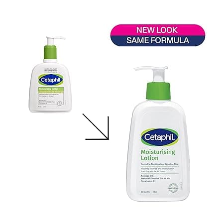 Cetaphil Moisturising Lotion 236ml for Dry to Normal & Sensitive Skin view 5