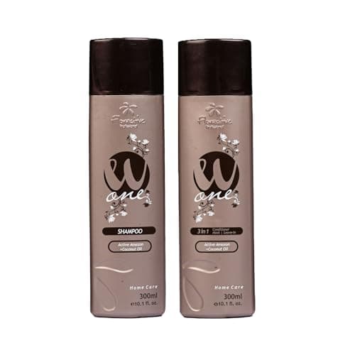 Floractive Profissional W One Shampoo and Conditioner 300ml Each